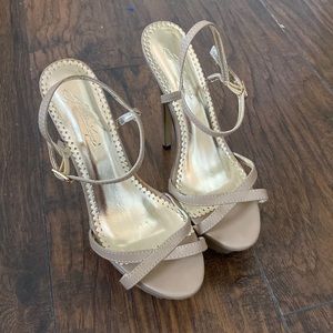 Johnathan Kayne shoes (pageant tippy top)